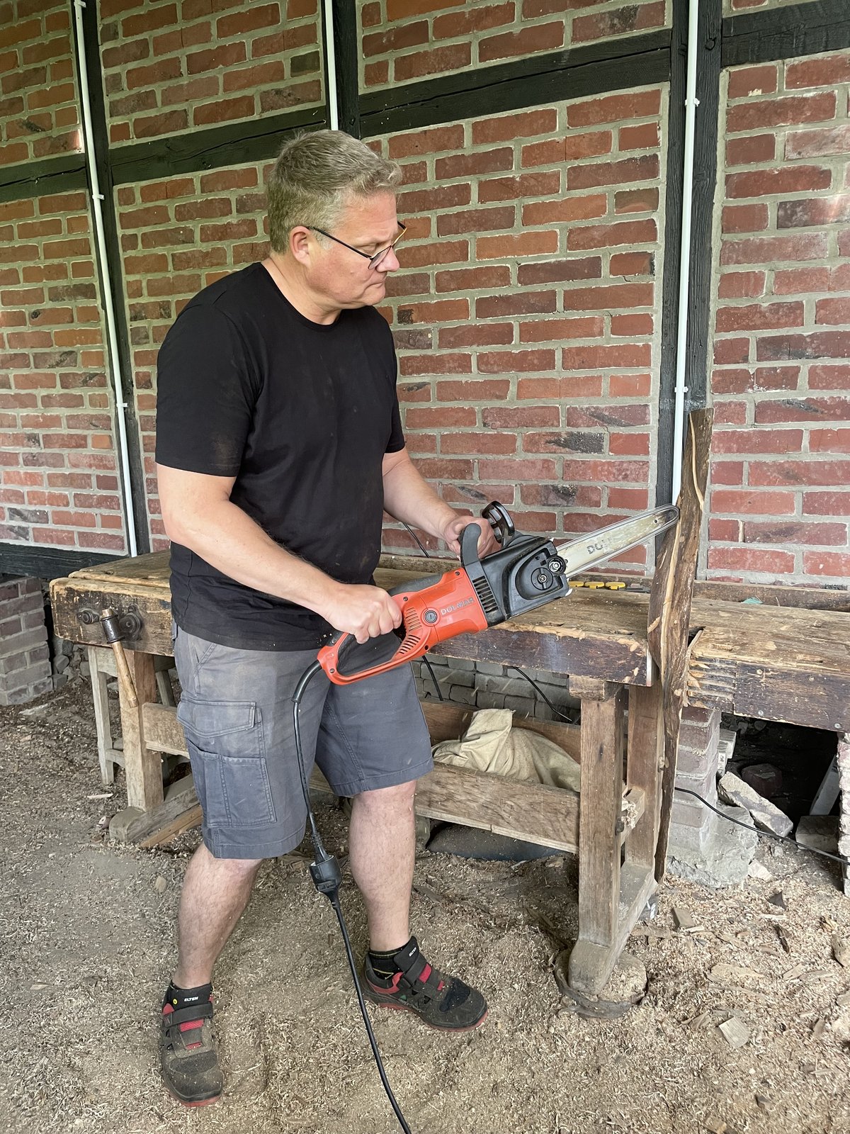 Impression aus der SkulpTour-Workshop-Woche, 03.–05.06.2025