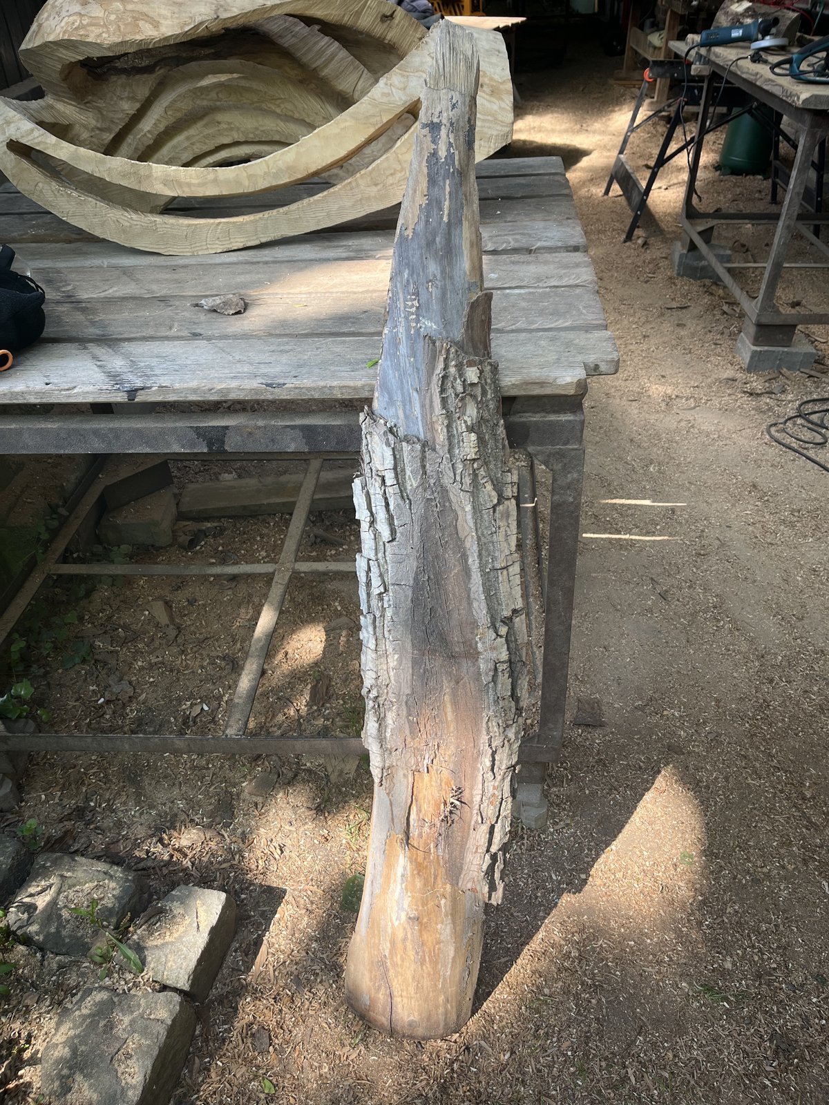 Impression aus der SkulpTour-Workshop-Woche, 06.–08.05.2025