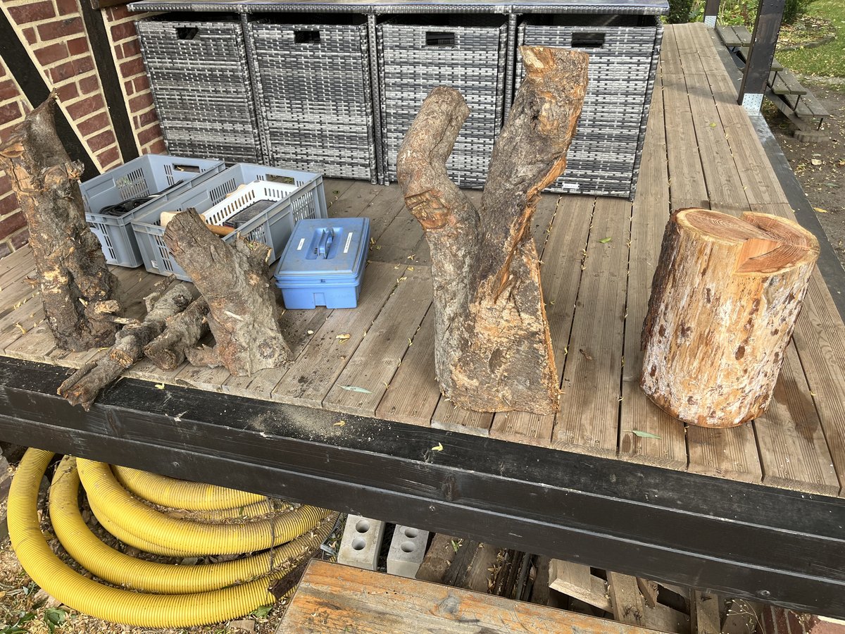 Impression aus der SkulpTour-Workshop-Woche, 16.–18.09.2025
