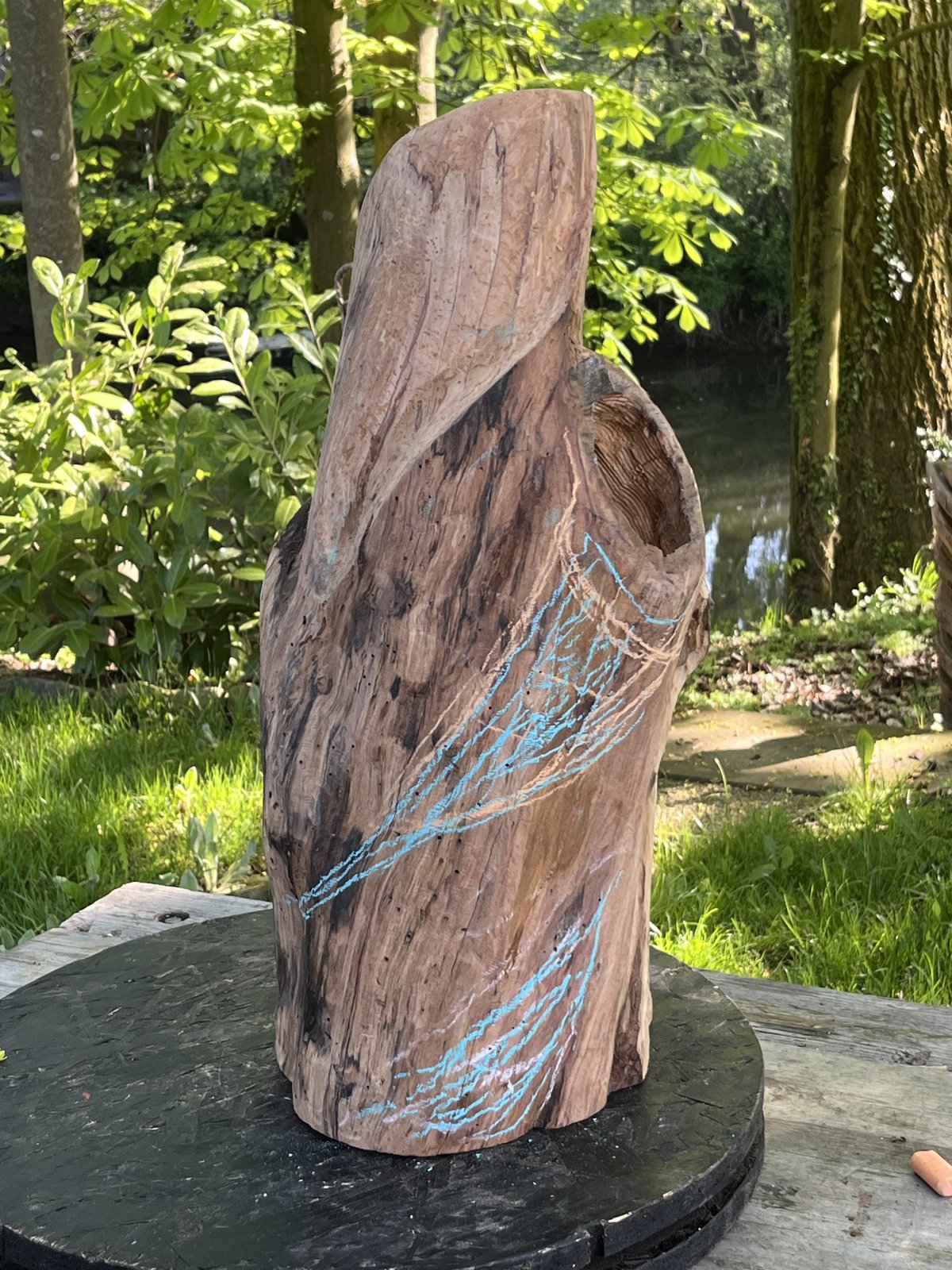 Impression aus der SkulpTour-Workshop-Woche, 21.–23.04.2026