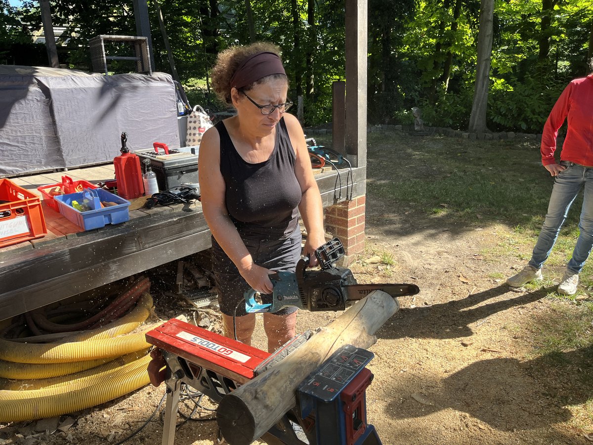 Impression aus der SkulpTour-Workshop-Woche, 28.–30.07.2026