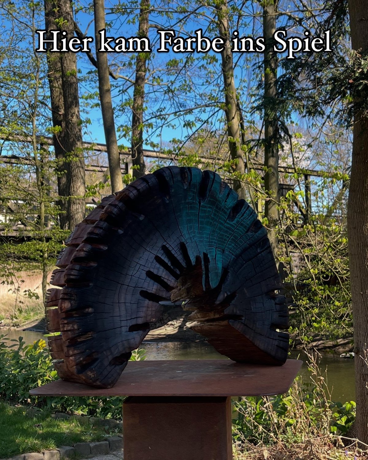 Impression aus dem SkulpTour-Wochenend-Workshop, 04.–06.04.2025