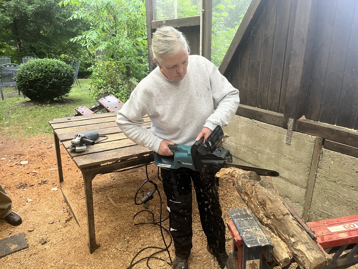 Impression aus dem SkulpTour-Wochenend-Workshop, 04.–06.09.2026