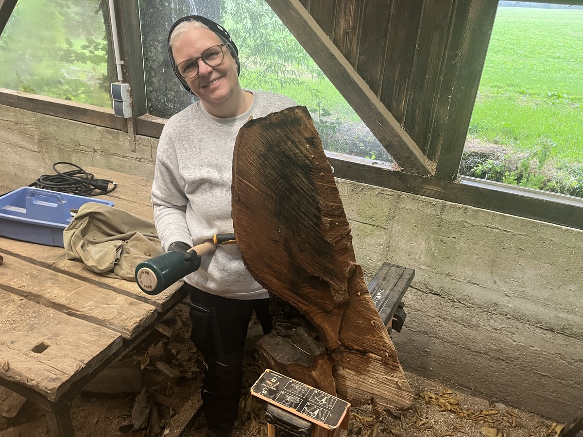 Impression aus dem SkulpTour-Wochenend-Workshop, 04.–06.09.2026