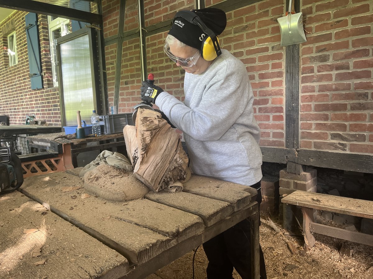 Impression aus dem SkulpTour-Wochenend-Workshop, 04.–06.09.2026