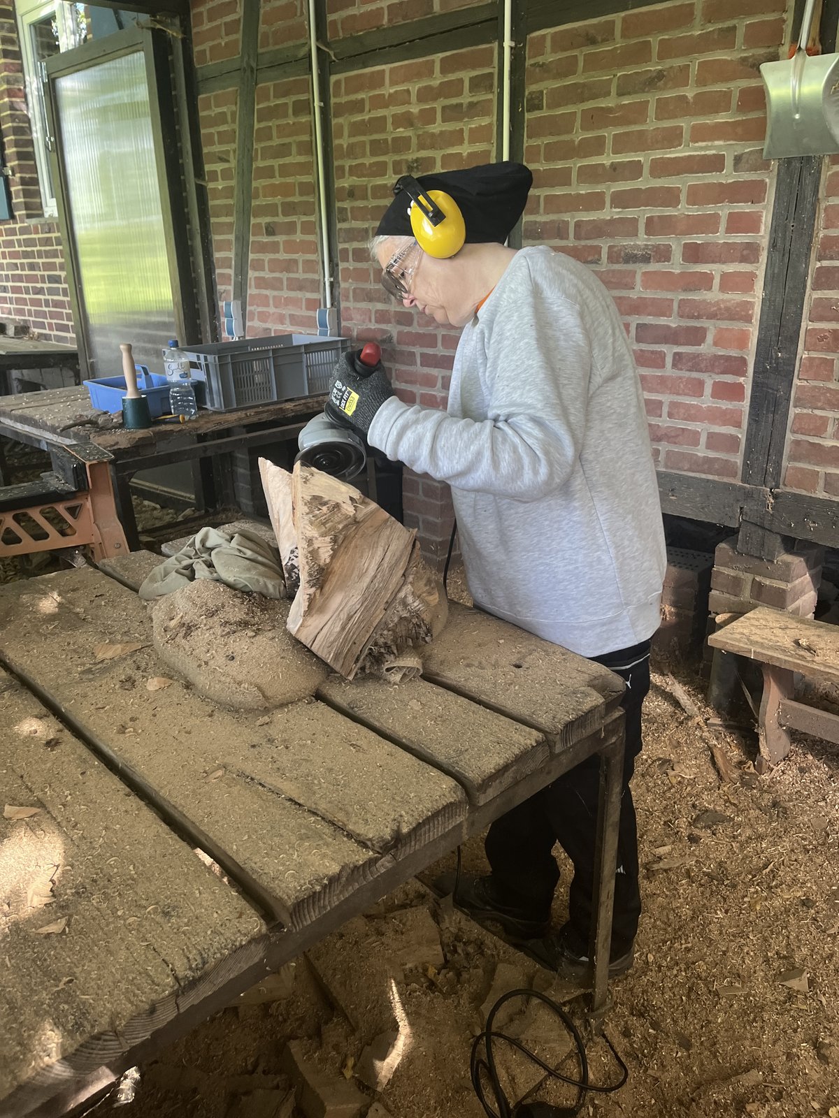 Impression aus dem SkulpTour-Wochenend-Workshop, 04.–06.09.2026