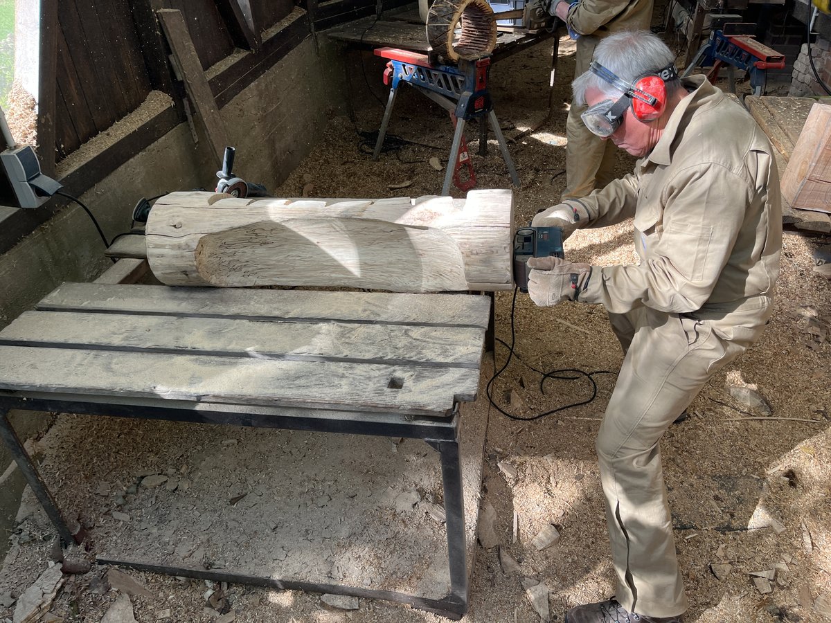 Impression aus dem SkulpTour-Wochenend-Workshop, 04.–06.09.2026