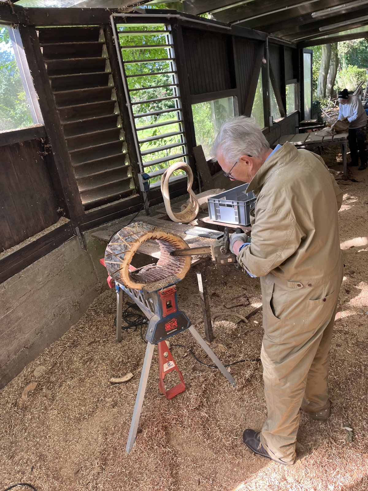 Impression aus dem SkulpTour-Wochenend-Workshop, 04.–06.09.2026