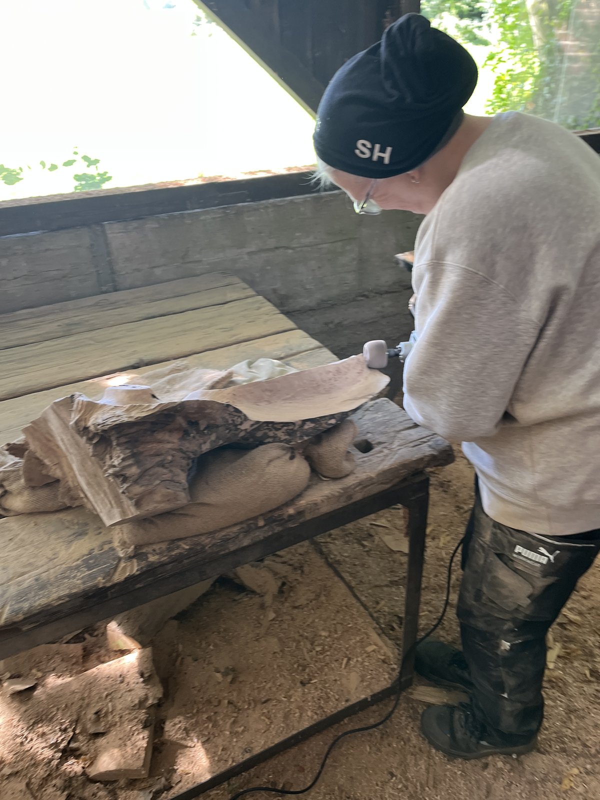 Impression aus dem SkulpTour-Wochenend-Workshop, 04.–06.09.2026