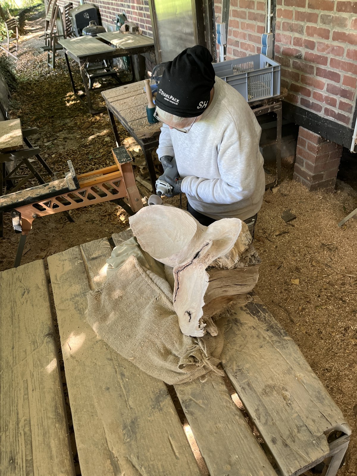 Impression aus dem SkulpTour-Wochenend-Workshop, 04.–06.09.2026