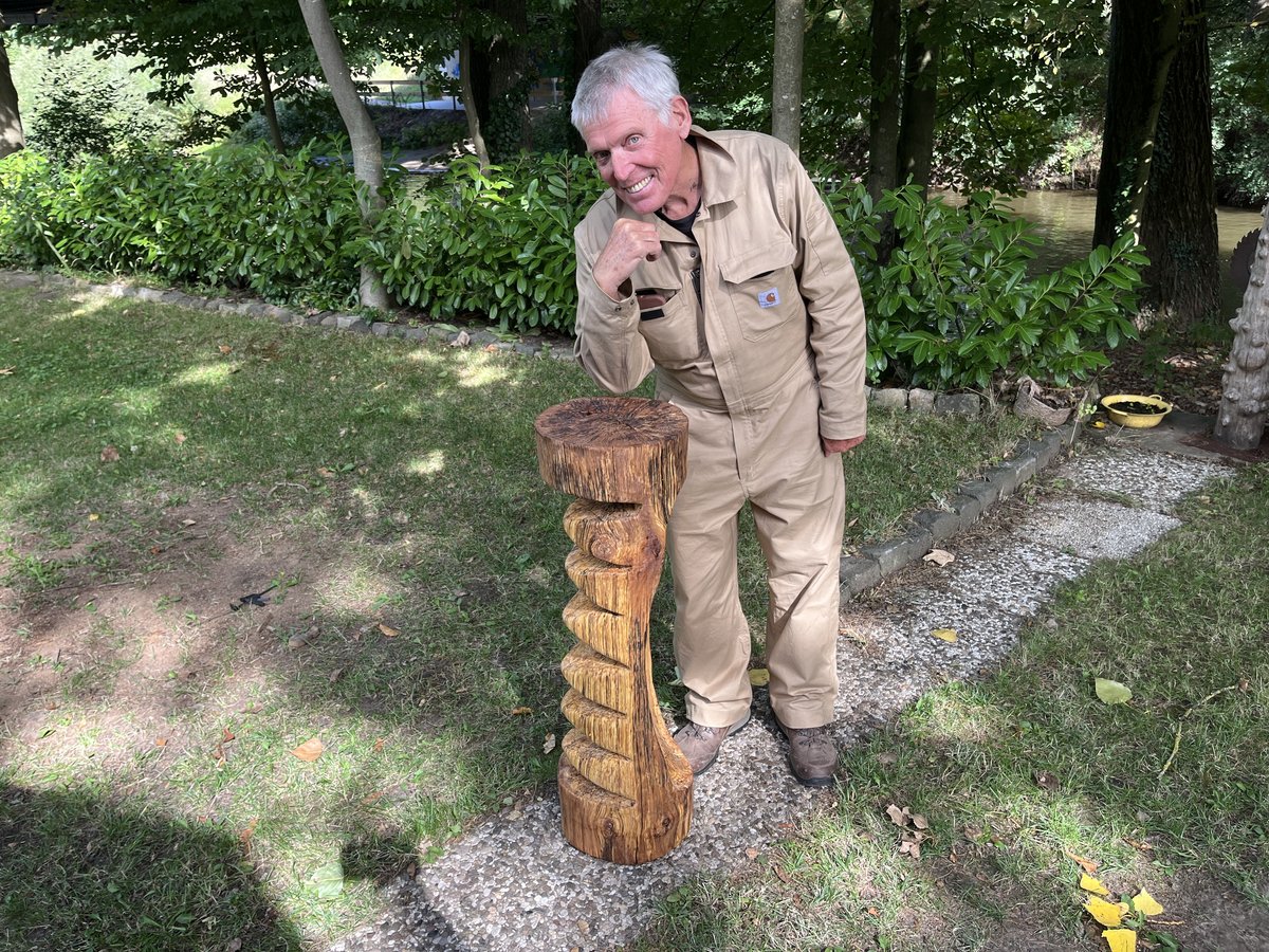 Impression aus dem SkulpTour-Wochenend-Workshop, 04.–06.09.2026