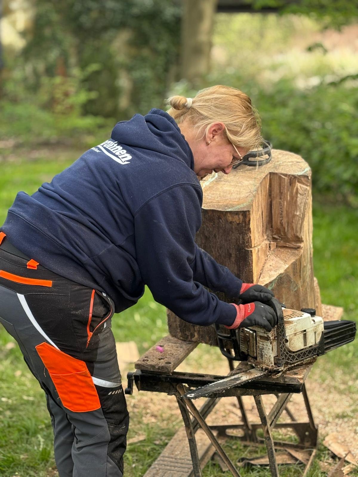 Impression aus dem SkulpTour-Wochenend-Workshop, 10.–12.04.2026