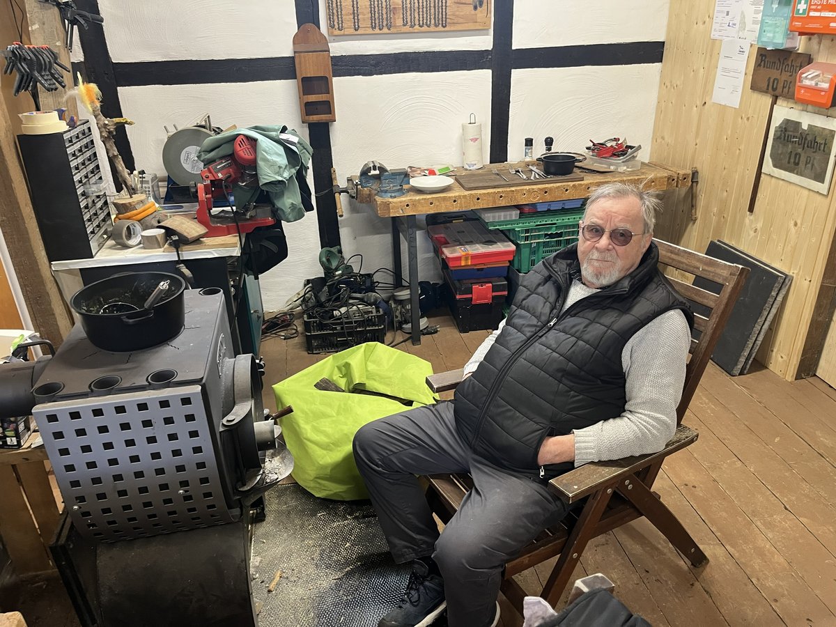 Impression aus dem SkulpTour-Wochenend-Workshop, 13.–15.03.2026