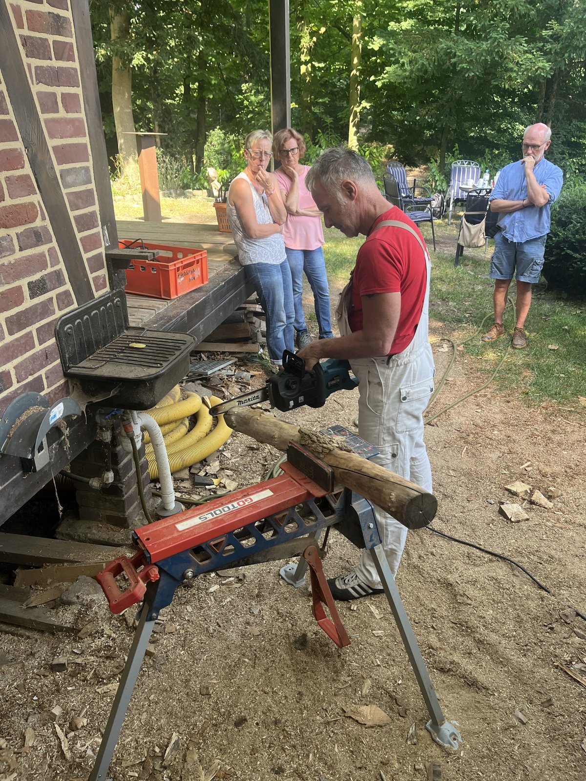 Impression aus dem SkulpTour-Wochenend-Workshop, 17.–19.07.2026