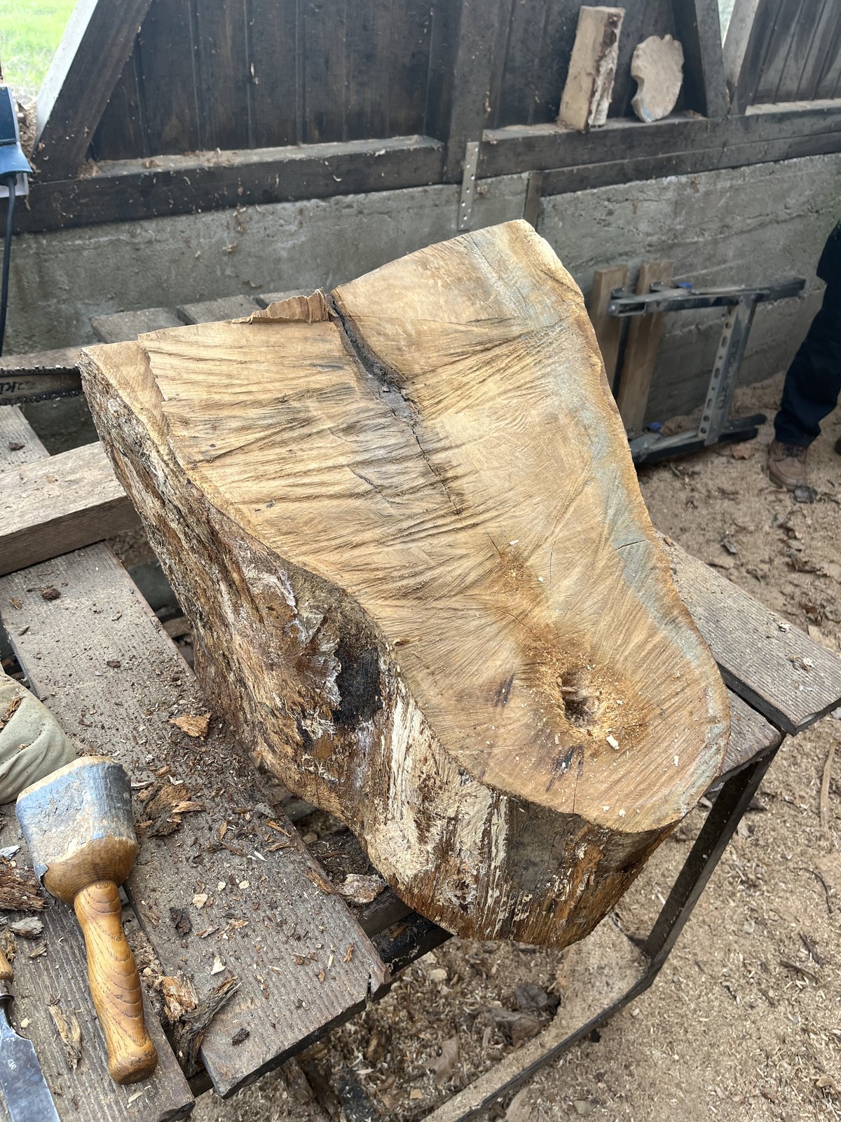 Impression aus dem SkulpTour-Wochenend-Workshop, 20.–22.03.2026