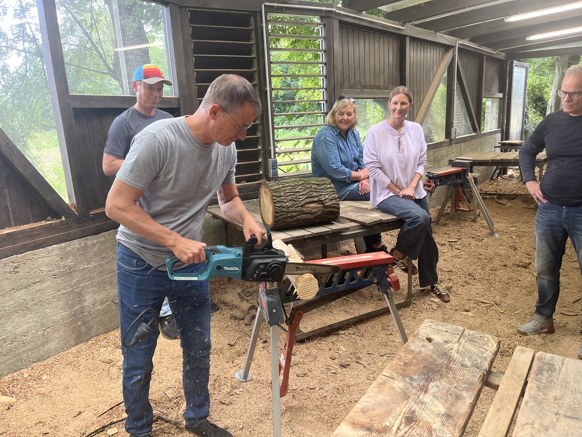 Impression aus dem SkulpTour-Wochenend-Workshop, 21.–23.08.2026