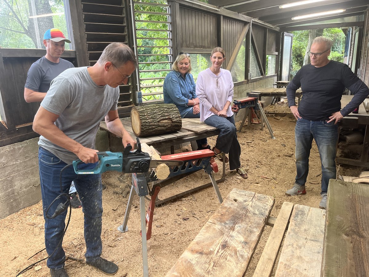 Impression aus dem SkulpTour-Wochenend-Workshop, 21.–23.08.2026
