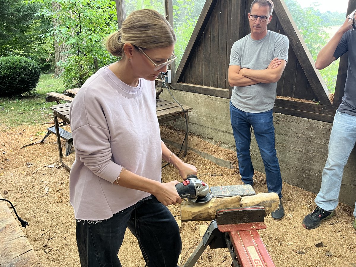 Impression aus dem SkulpTour-Wochenend-Workshop, 21.–23.08.2026