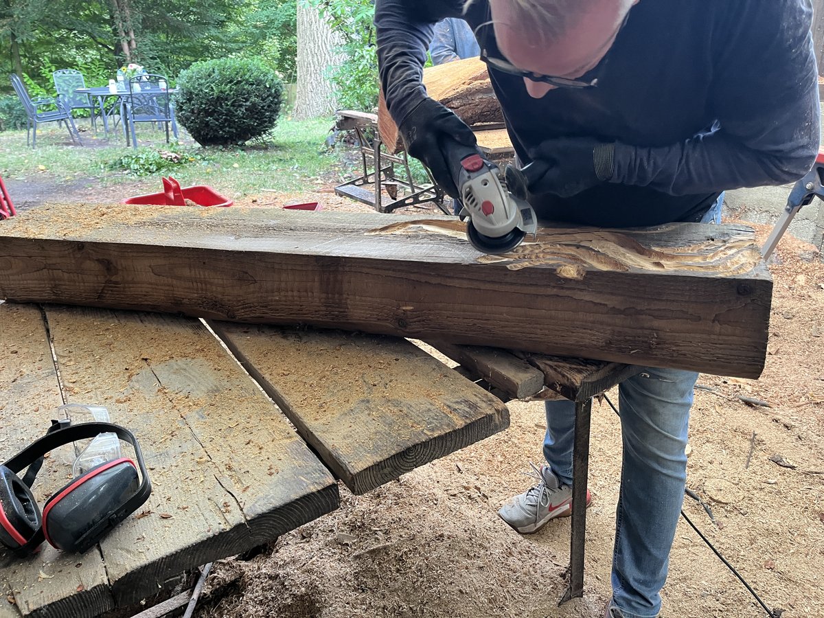 Impression aus dem SkulpTour-Wochenend-Workshop, 21.–23.08.2026