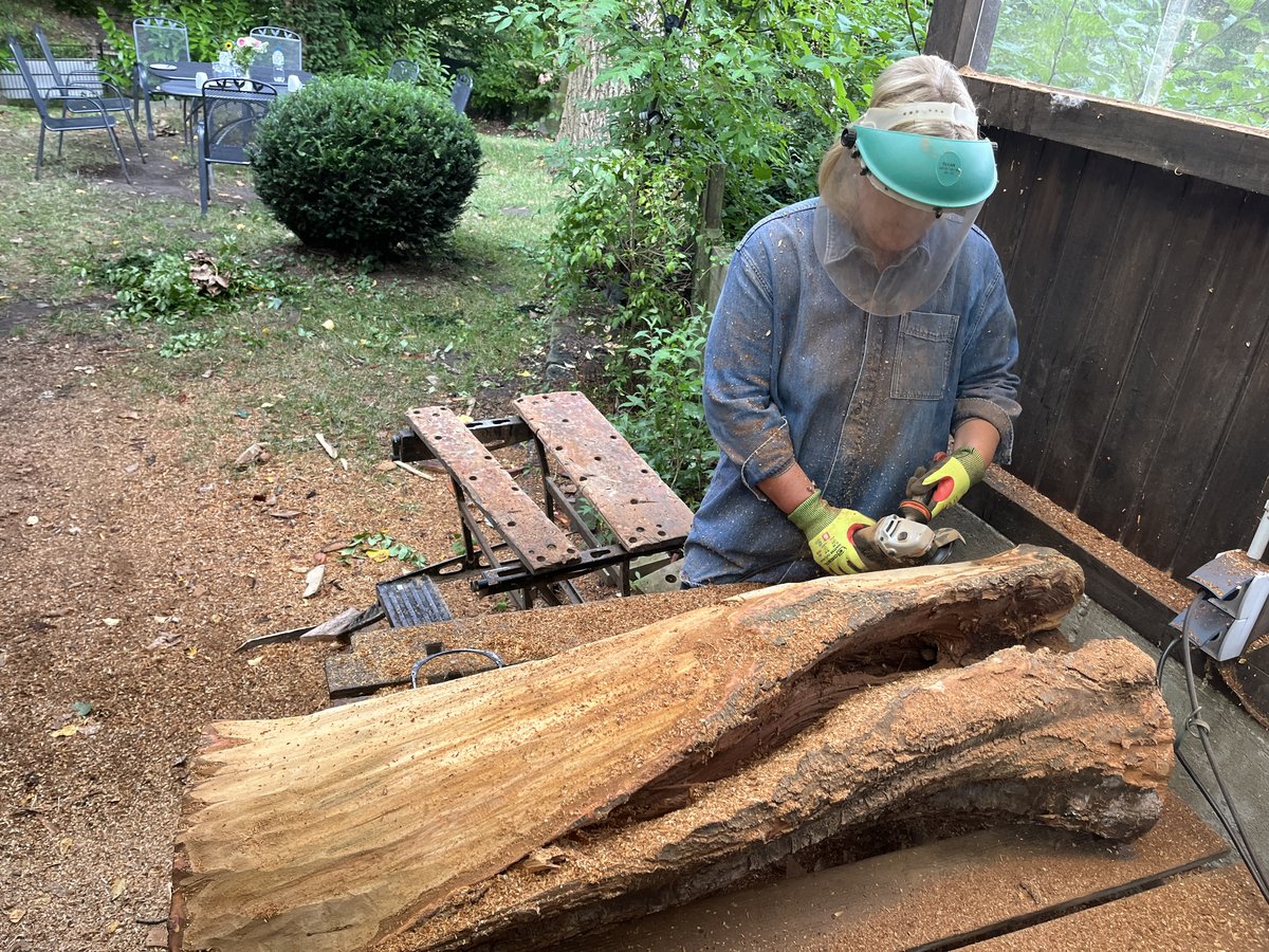 Impression aus dem SkulpTour-Wochenend-Workshop, 21.–23.08.2026
