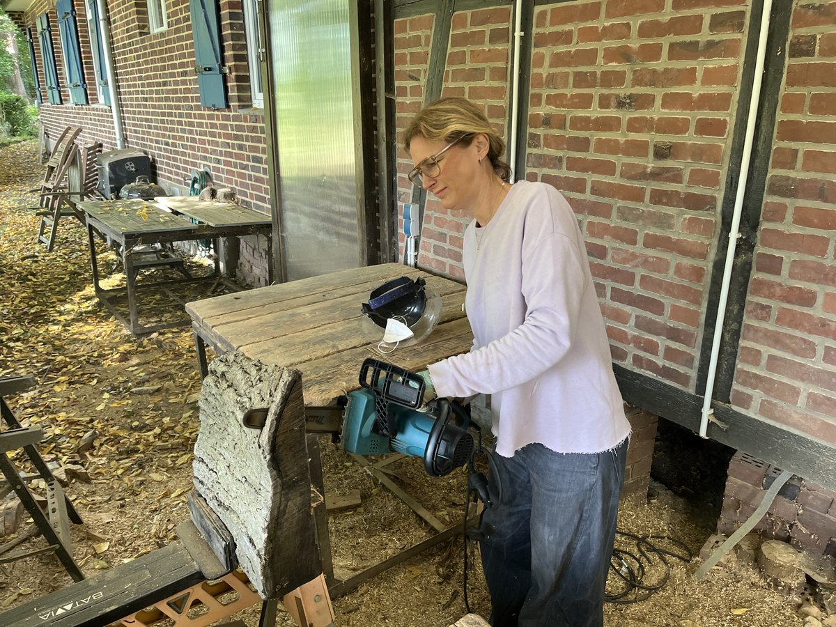Impression aus dem SkulpTour-Wochenend-Workshop, 21.–23.08.2026