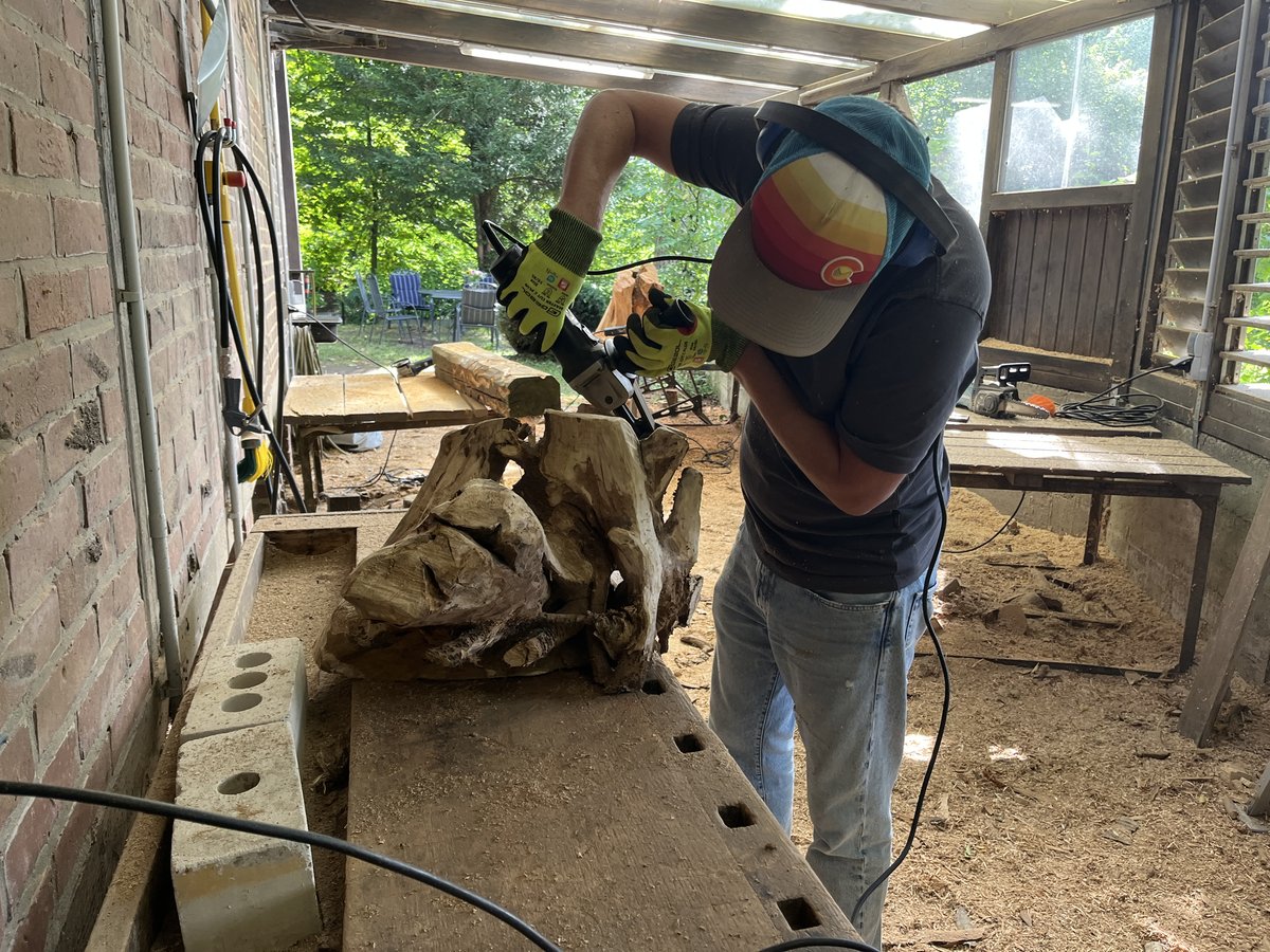 Impression aus dem SkulpTour-Wochenend-Workshop, 21.–23.08.2026
