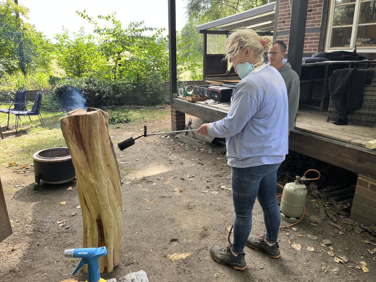 Impression aus dem SkulpTour-Wochenend-Workshop, 21.–23.08.2026