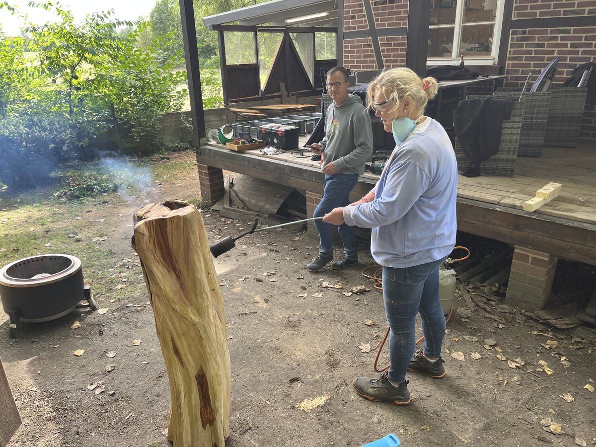Impression aus dem SkulpTour-Wochenend-Workshop, 21.–23.08.2026