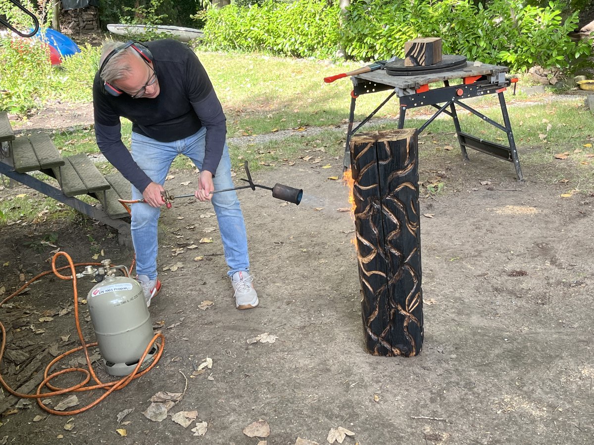 Impression aus dem SkulpTour-Wochenend-Workshop, 21.–23.08.2026