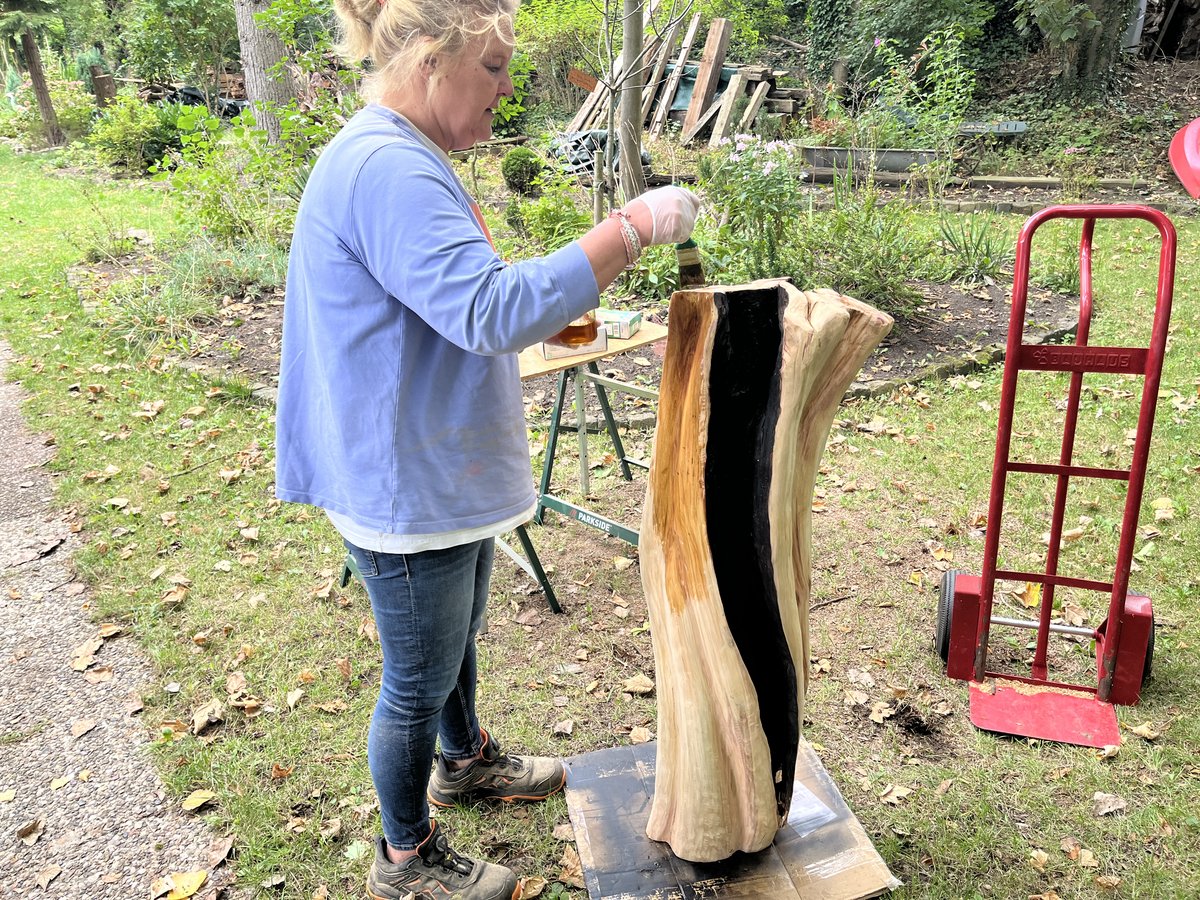 Impression aus dem SkulpTour-Wochenend-Workshop, 21.–23.08.2026