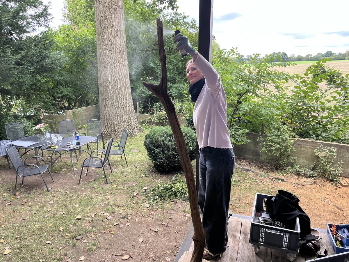 Impression aus dem SkulpTour-Wochenend-Workshop, 21.–23.08.2026