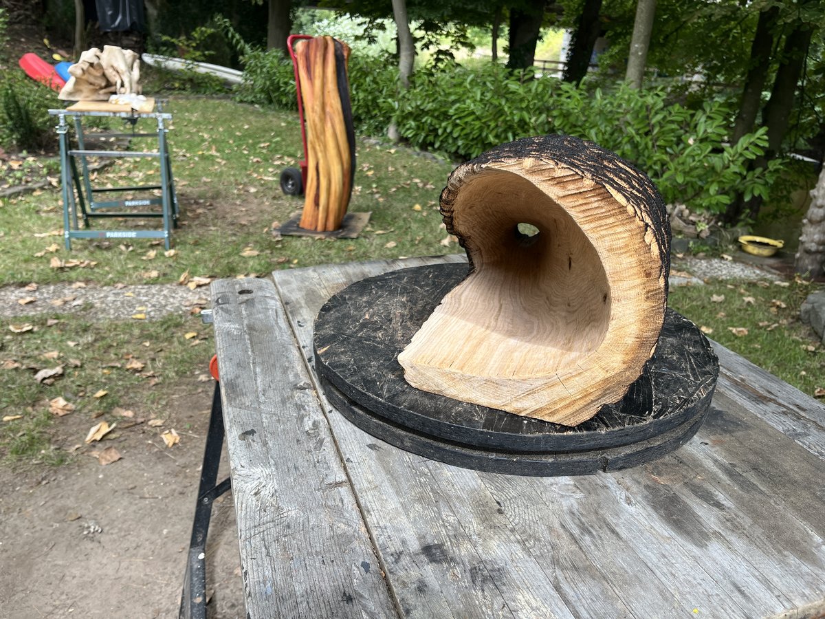 Impression aus dem SkulpTour-Wochenend-Workshop, 21.–23.08.2026