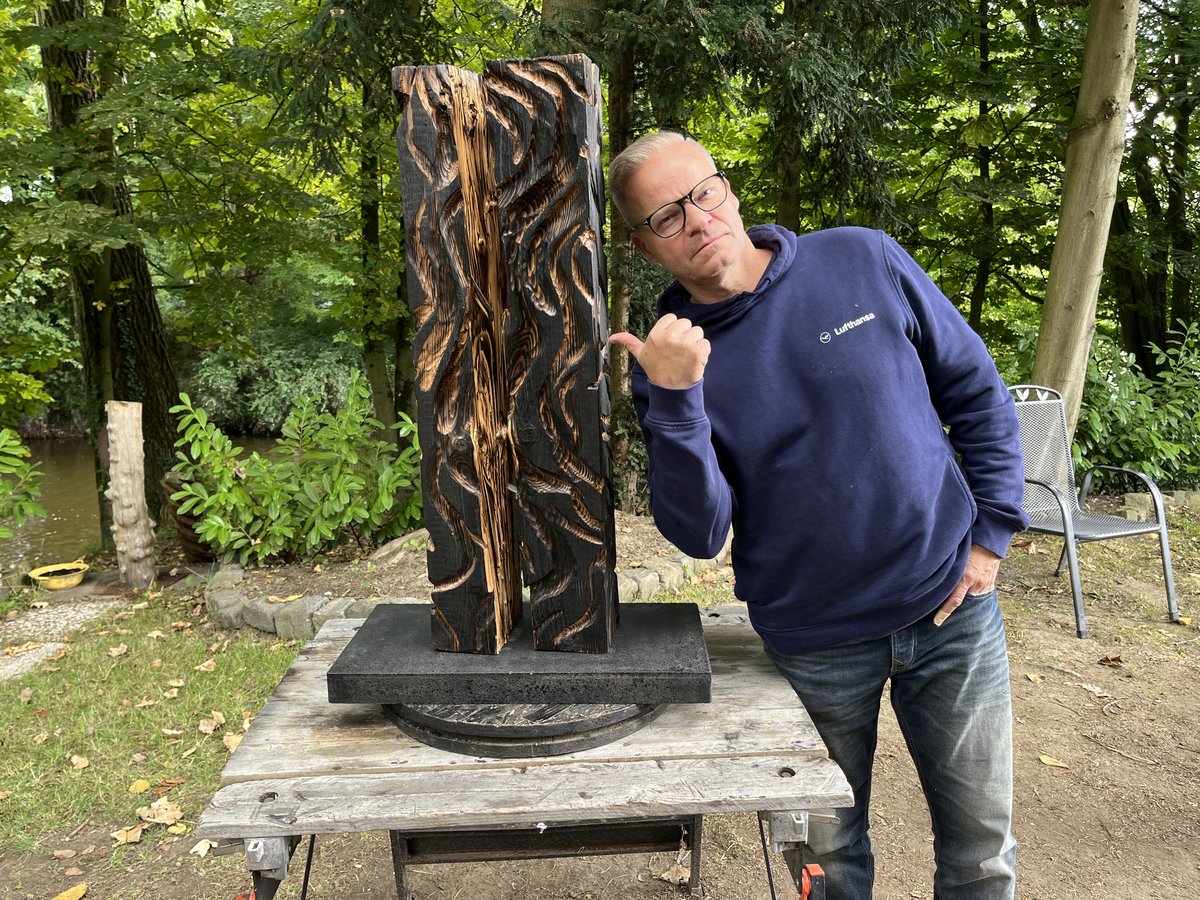 Impression aus dem SkulpTour-Wochenend-Workshop, 21.–23.08.2026