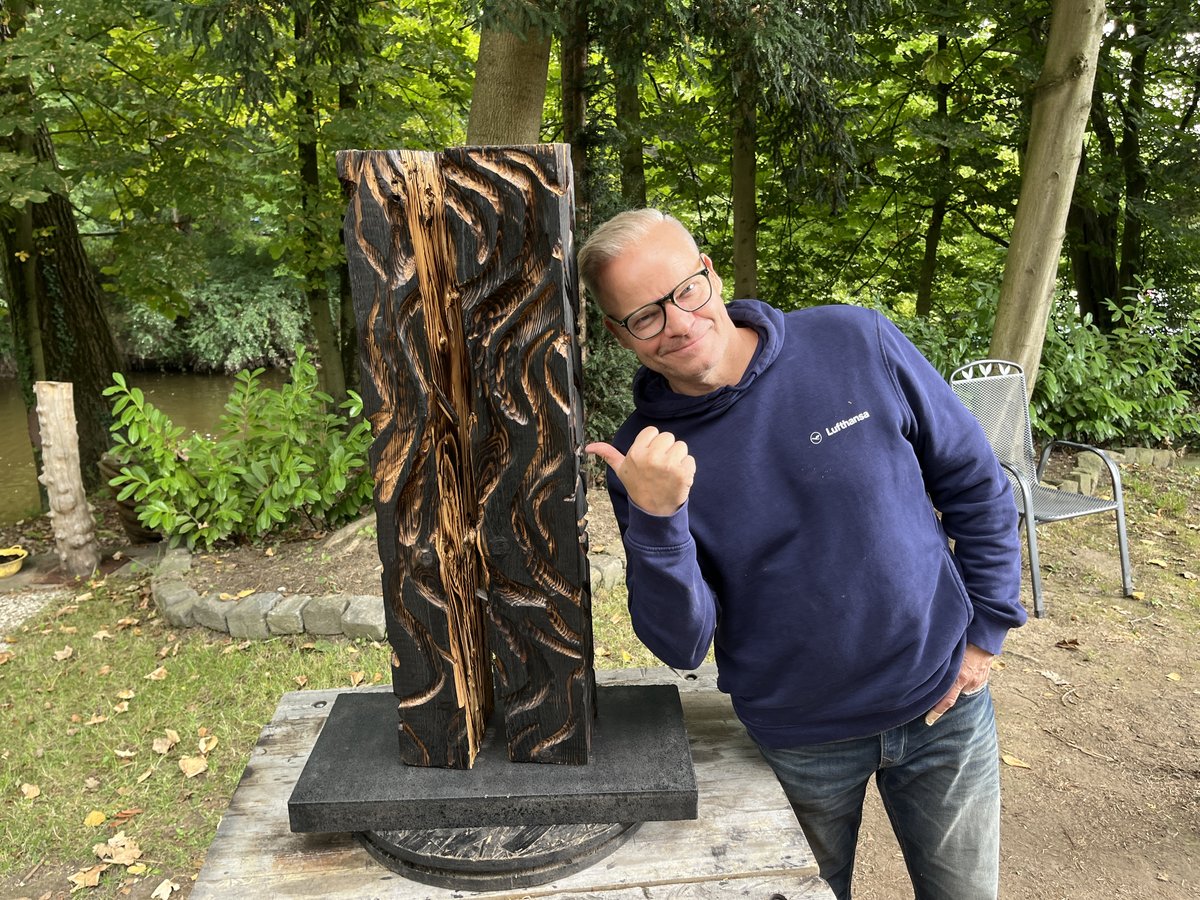 Impression aus dem SkulpTour-Wochenend-Workshop, 21.–23.08.2026