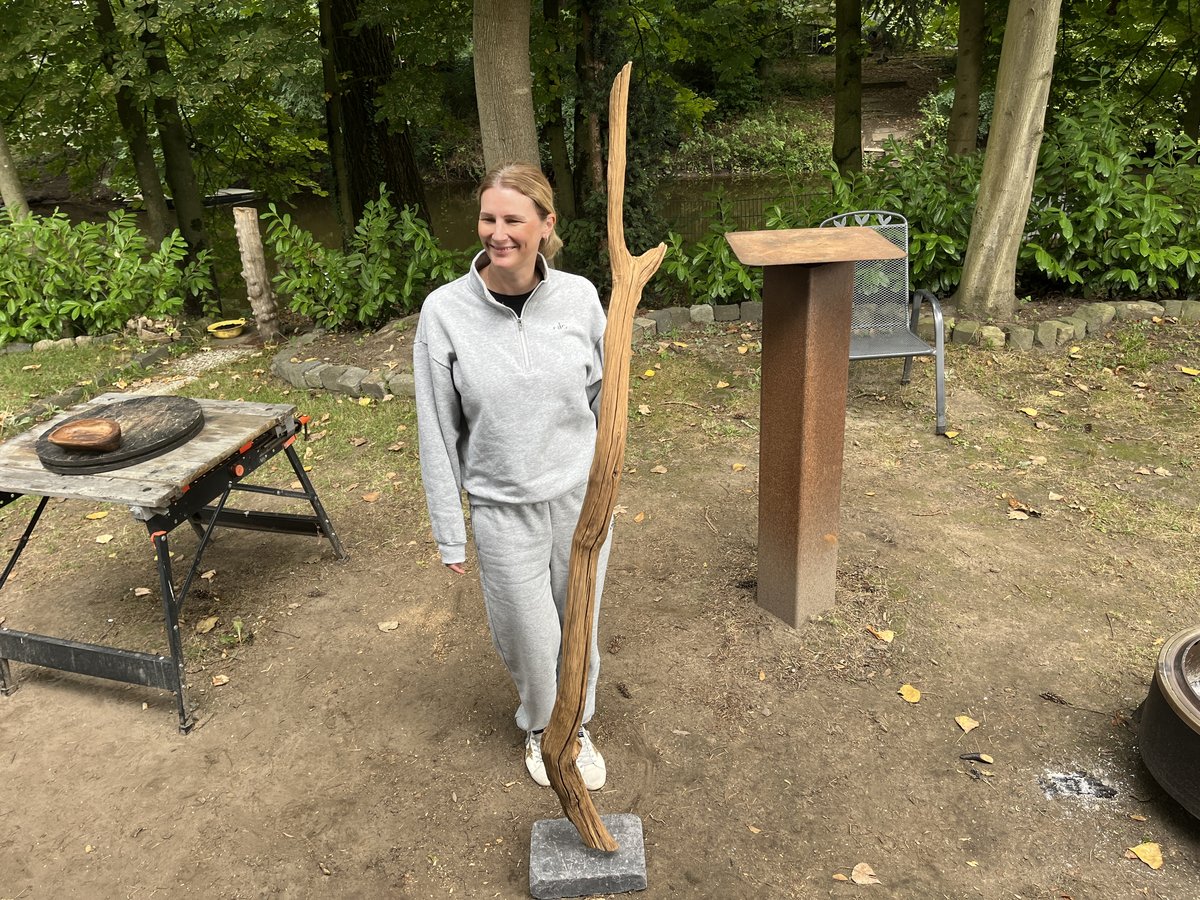 Impression aus dem SkulpTour-Wochenend-Workshop, 21.–23.08.2026