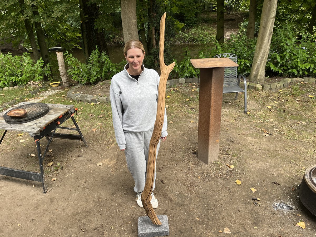 Impression aus dem SkulpTour-Wochenend-Workshop, 21.–23.08.2026