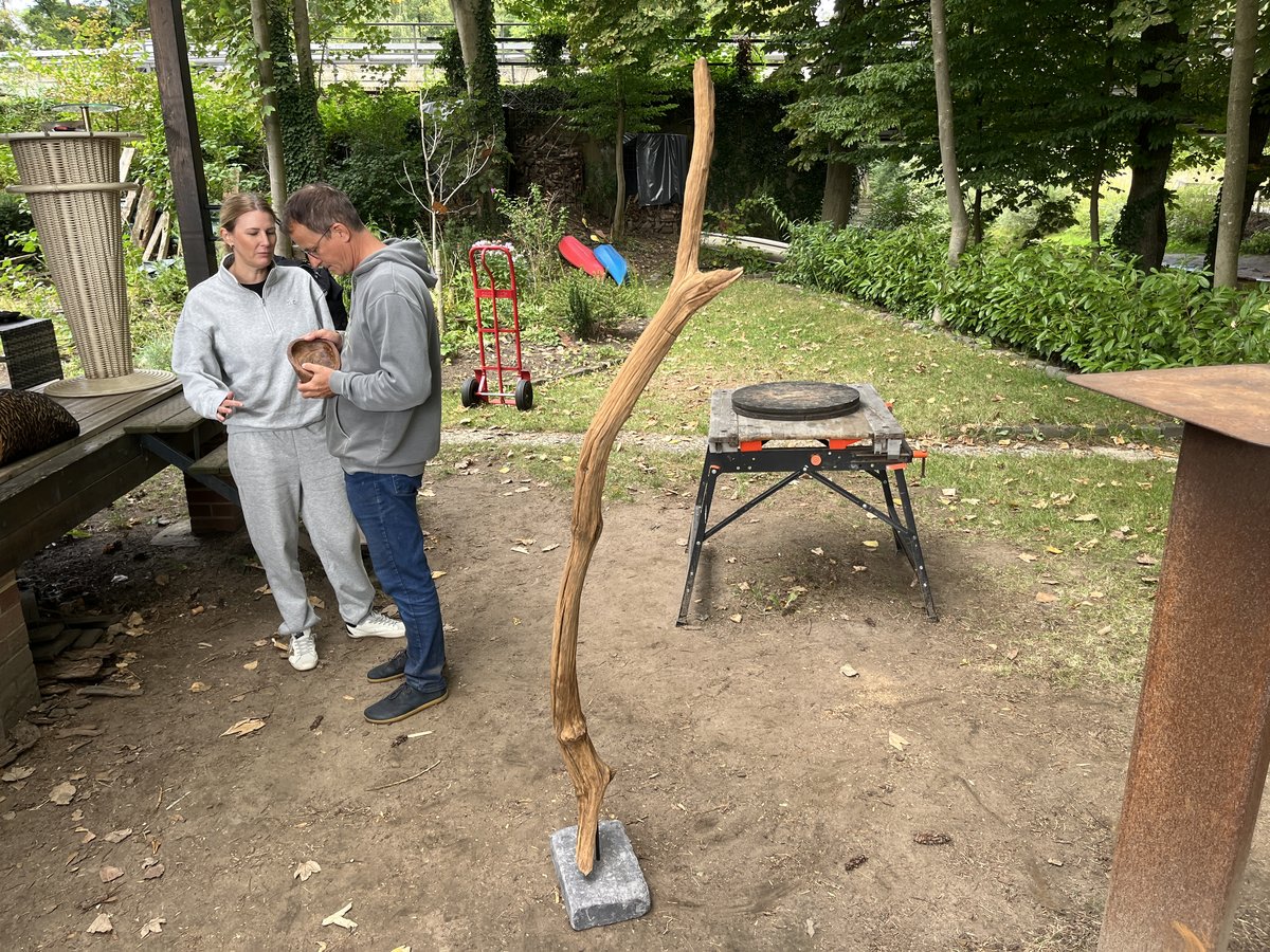 Impression aus dem SkulpTour-Wochenend-Workshop, 21.–23.08.2026