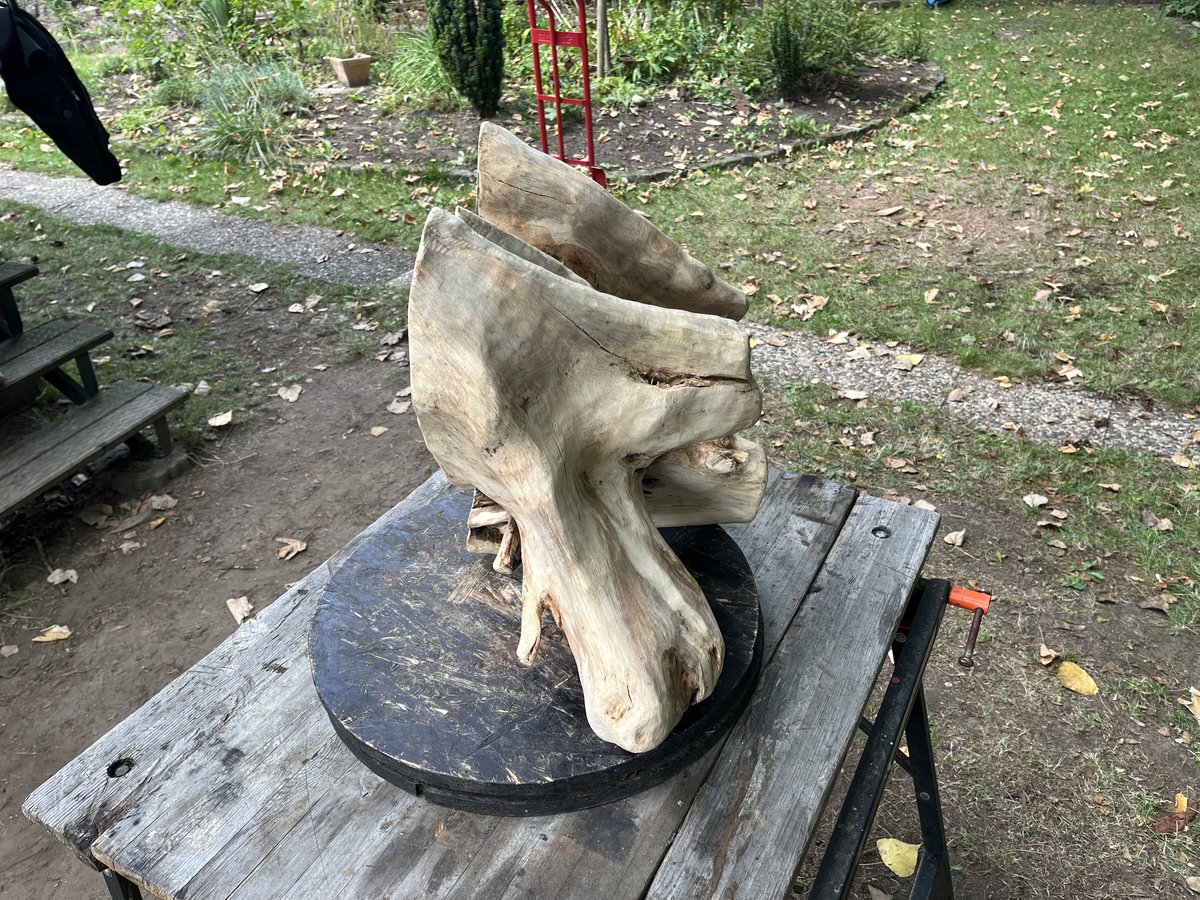 Impression aus dem SkulpTour-Wochenend-Workshop, 21.–23.08.2026