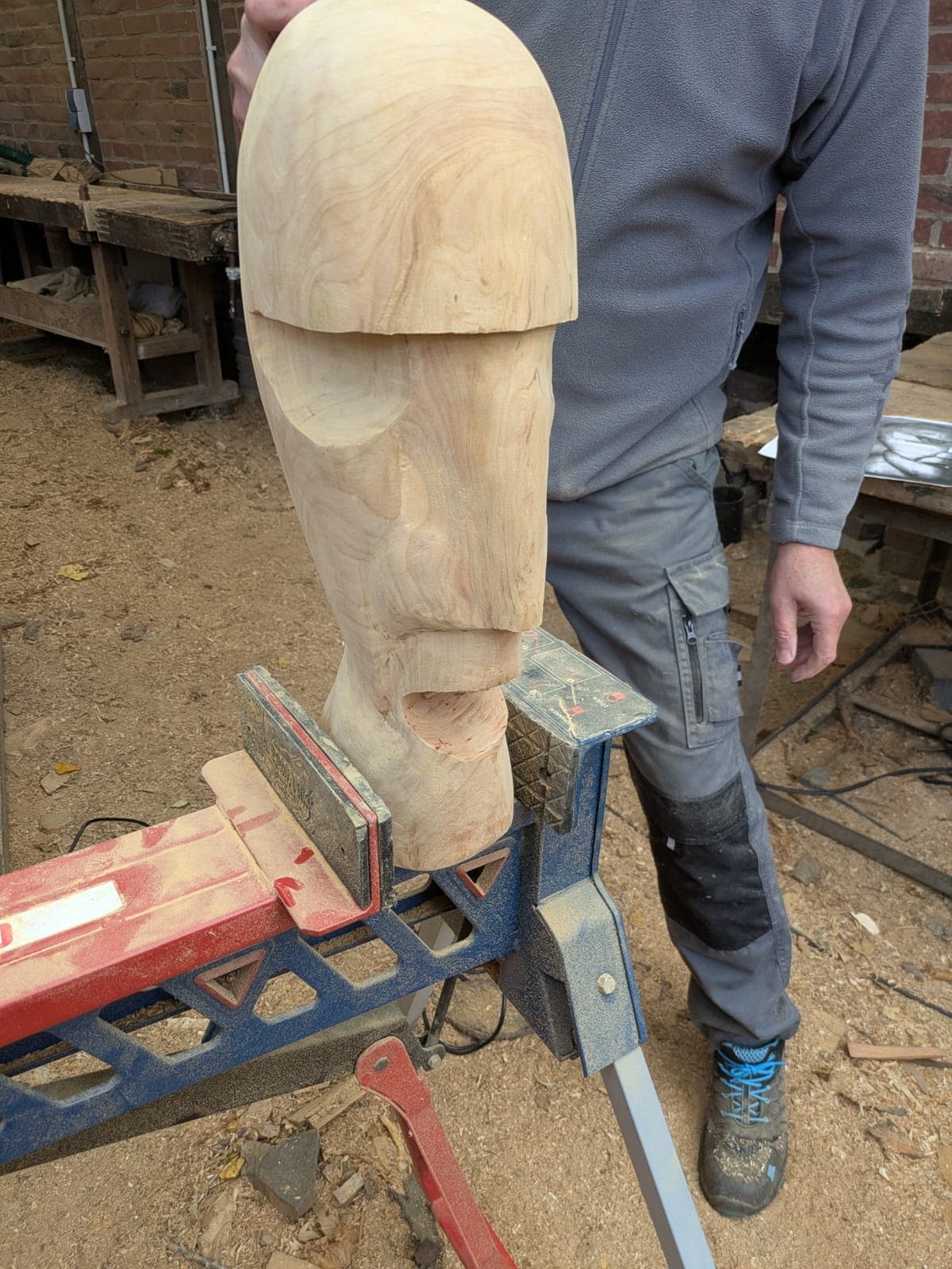 Impression aus dem SkulpTour-Wochenend-Workshop, 24.–26.10.2025